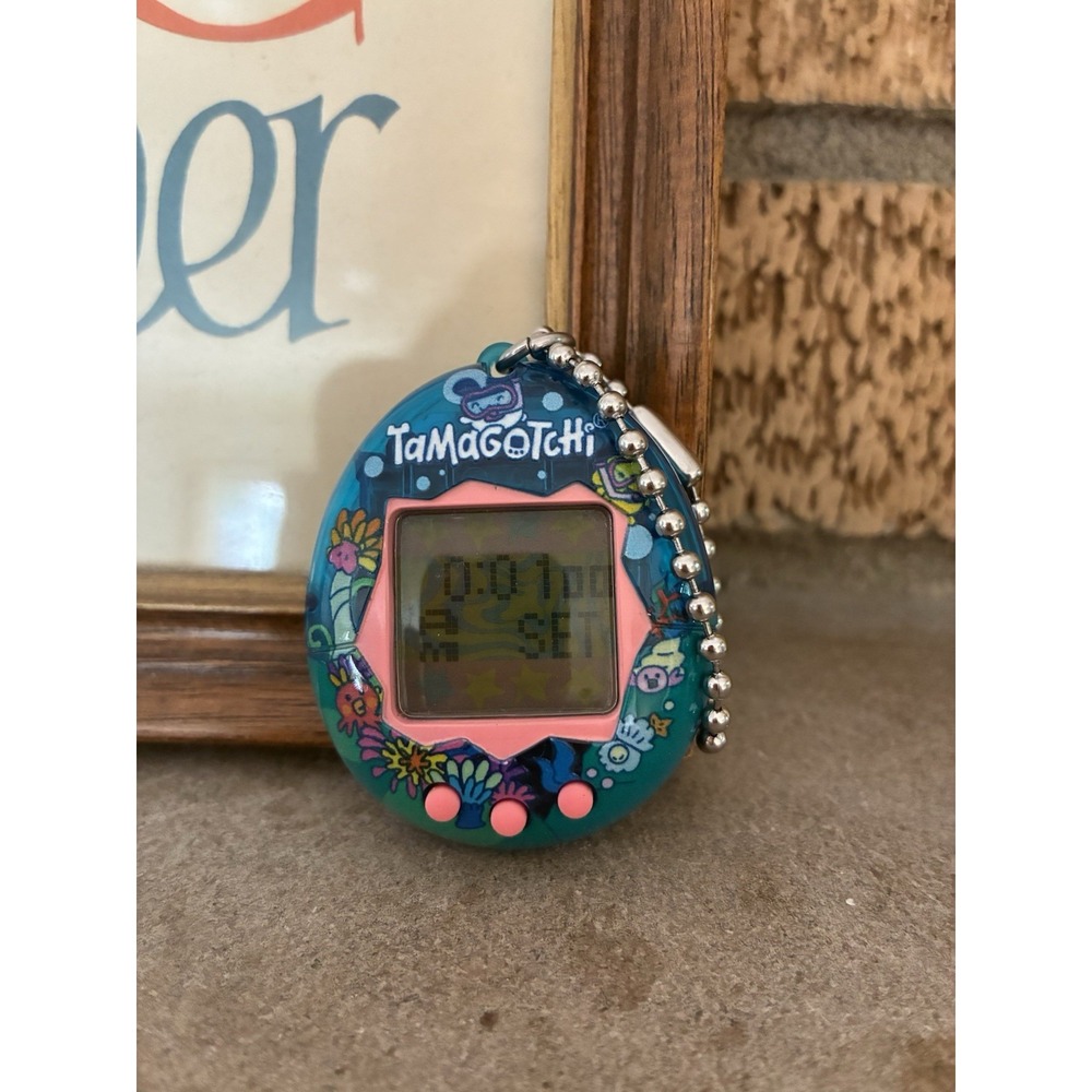 Original Bandai 2021 Tamagotchi Electronic Pet: Tama Ocean Tested W/ New Battery